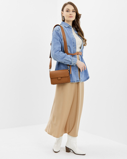 Сумка 663 03 рыжий