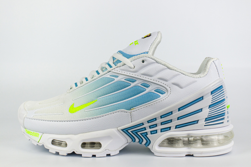 Кроссовки Nike Air Max Plus 3 Tn White / Blue