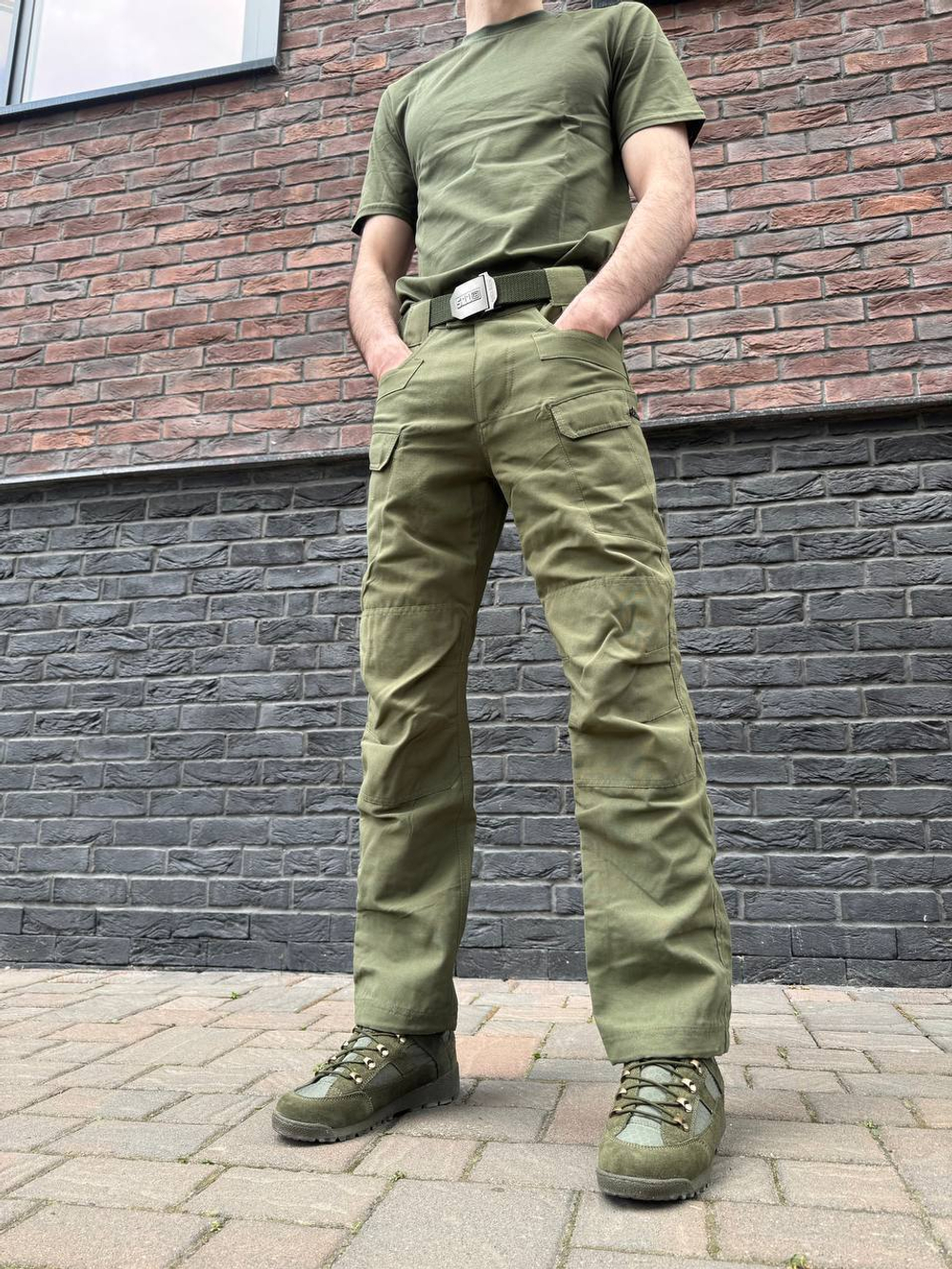 Брюки Страйкер / олива торнадо