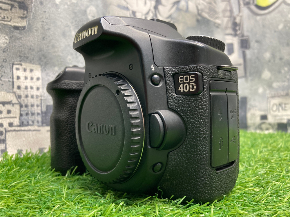 Canon EOS 40D 27.000 кадров