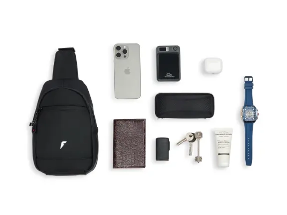 Сумка через плечо Forward, чёрная