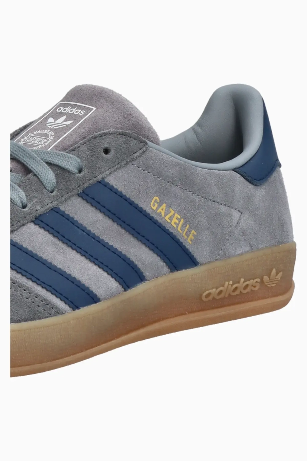 Кроссовки adidas Gazelle Indoor - серый