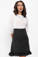 Юбка Паула (черная) Ю14163-10М LT Collection