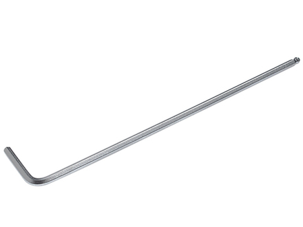 Ключ шестигранный Г-образный 2.5мм HEX шаровый экстрадлинный L=120мм JTC