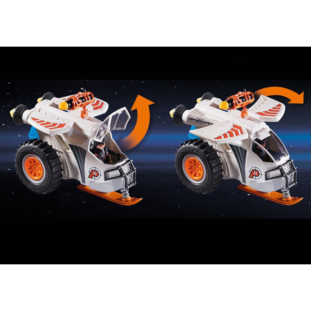 Playmobil - SPY TEAM Снегоход 70231