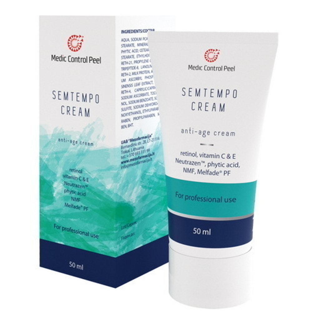 Semtempo Cream MedicControlPeel | Крем для постпилингового ухода