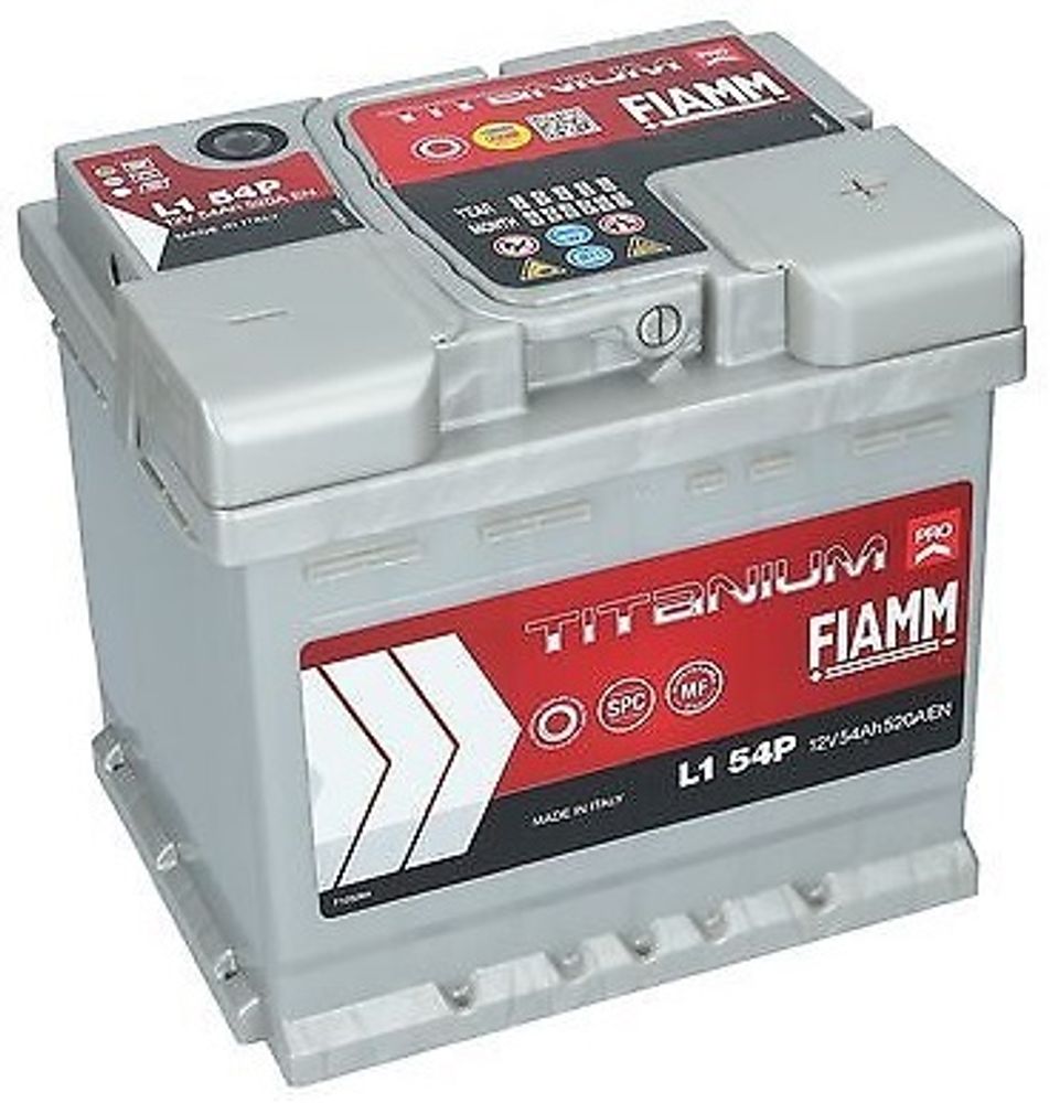 Fiamm Titanium Pro 6СТ- 54 R аккумулятор