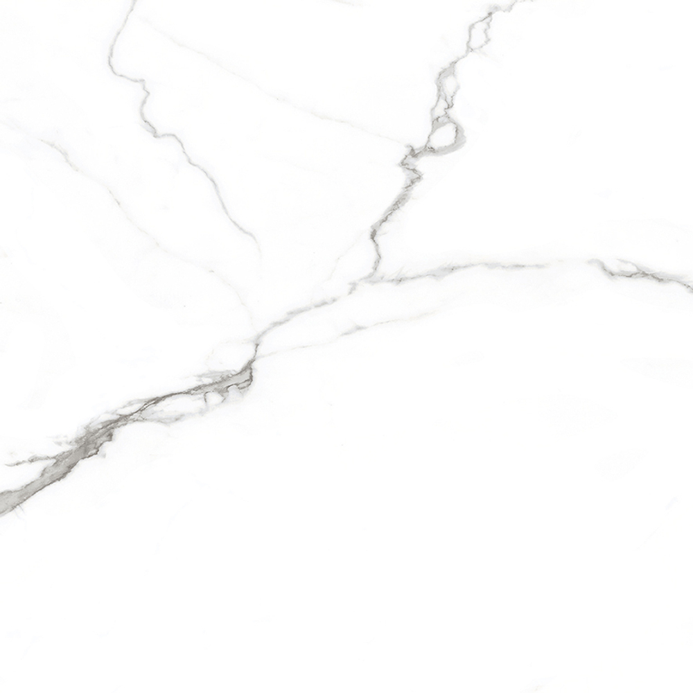 Pristine White Керамогранит белый 60x60 Матовый