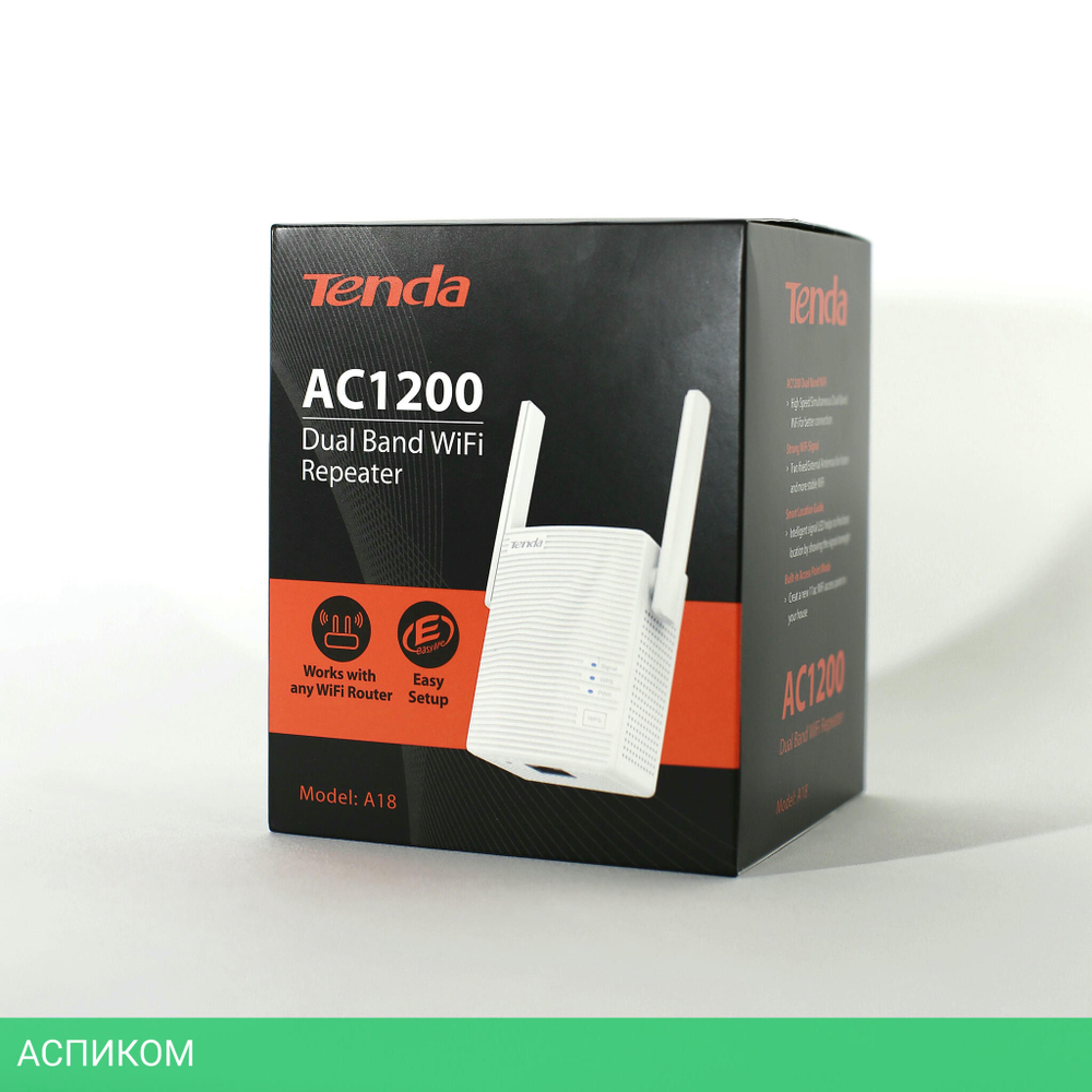 Усилитель Wi-Fi Tenda A18