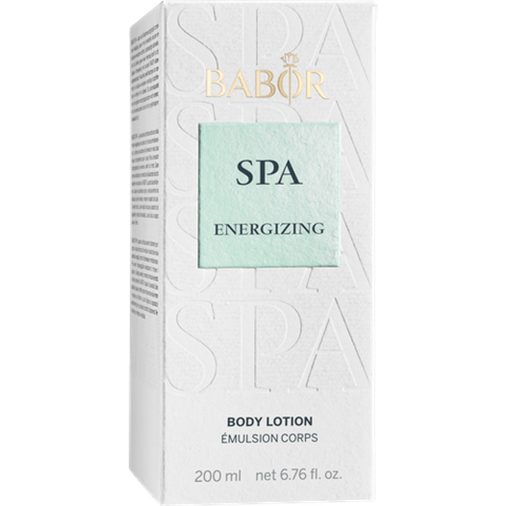 Лосьон для тела BABOR Spa Energizing Body Lotion 200ml