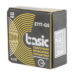 Проволока сварочная порошковая Basic E71T-GS д.0,8 (0,5кг) OSA START STB71805