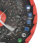 Форма для выпечки сталь, 24.5х24.5х11.5 см, антиприг, кругл, Daniks, Кекс, K-147