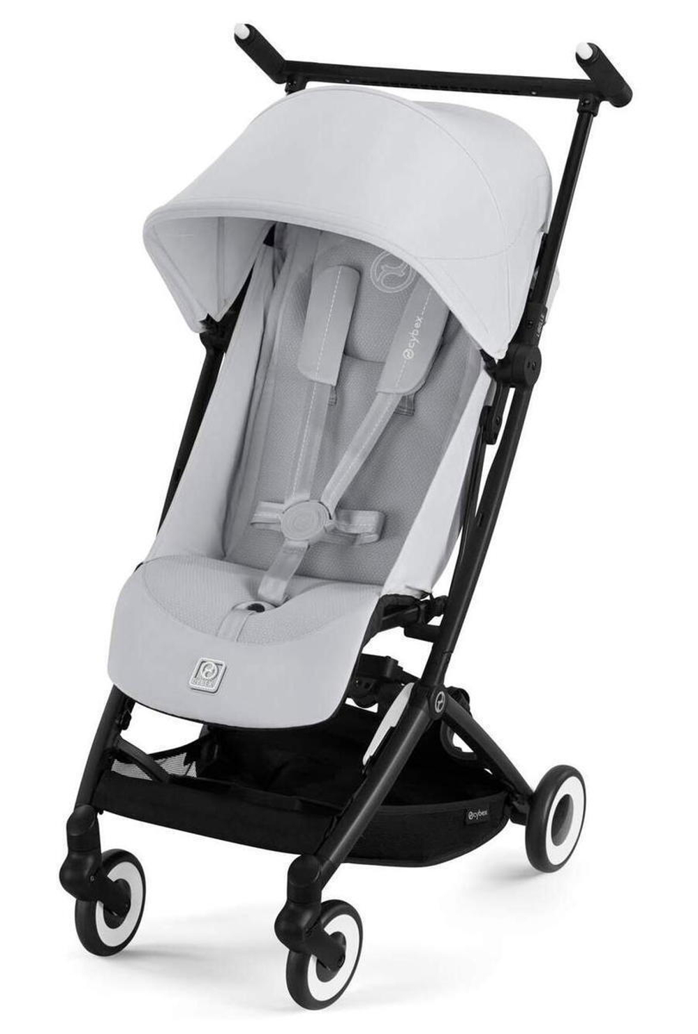 Прогулочная коляска Cybex Libelle BLK New Fog Grey с дождевиком и бампером
