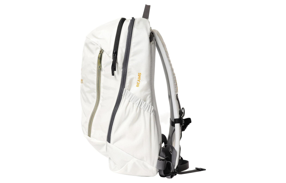 Arcteryx × BEAMS Collaboration Mantis 26L Outdoor Bags Nylon White Unisex