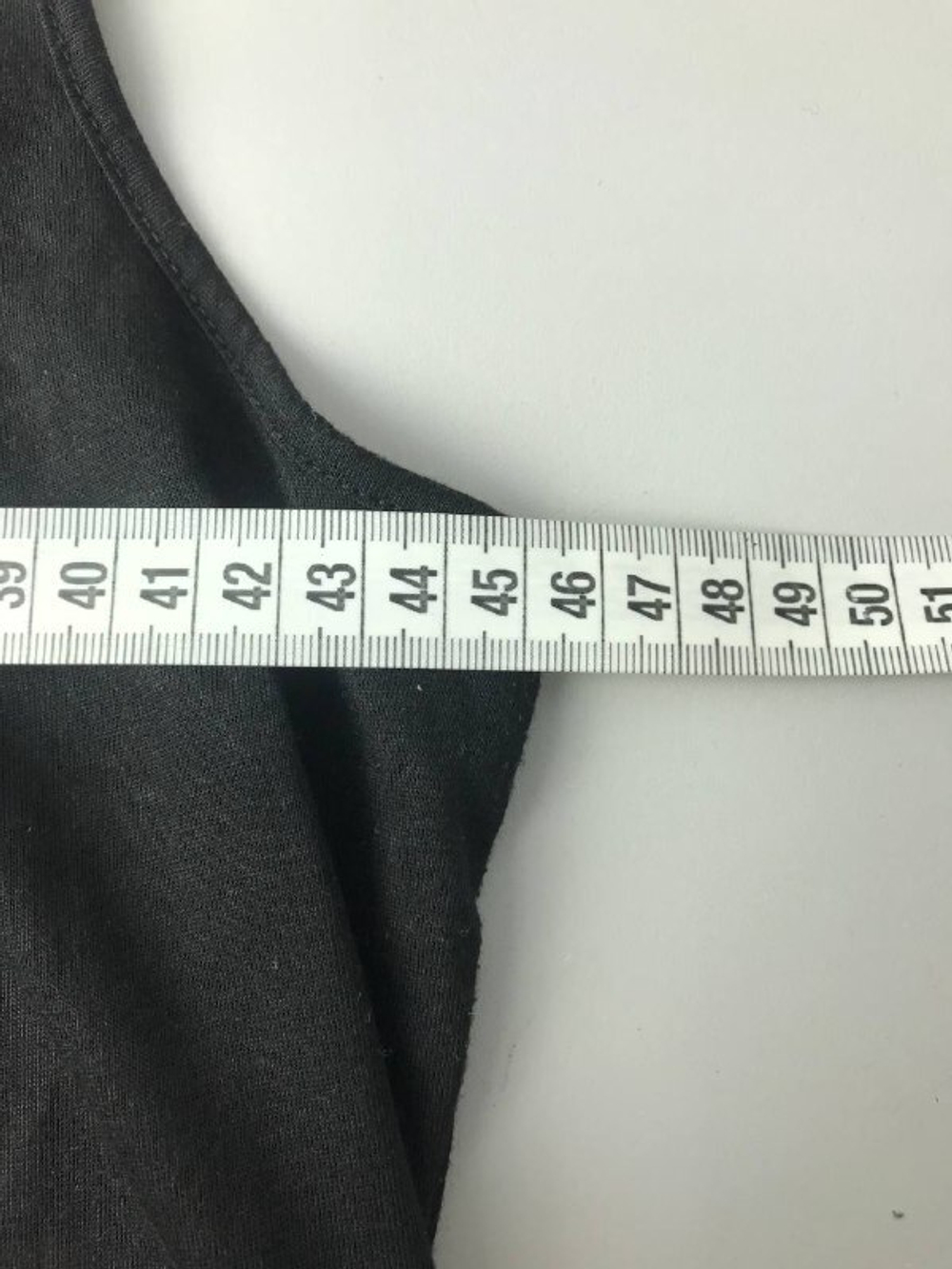 Топ чёрный 46 размер