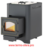 Печь ВЕЗУВИЙ Русичъ Антрацит 12 (ДТ-3С)