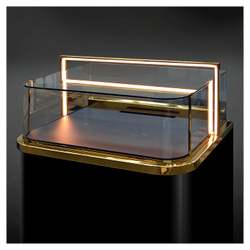 Витрина кондитерская Finist GLASSIER LUXURY GOLD GLG-10/7/3