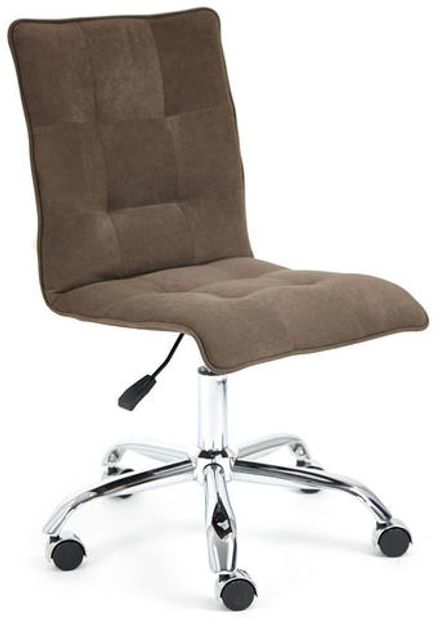 Zero Кресло офисное (флок коричневый)