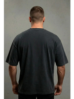 Футболка оверсайз LEGENDA Герб черная