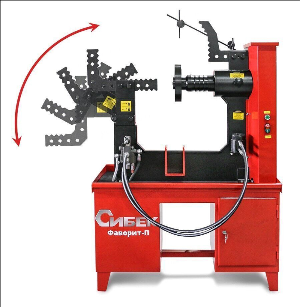 Стенд для правки литых дисков «ФАВОРИТ-П Сибек»