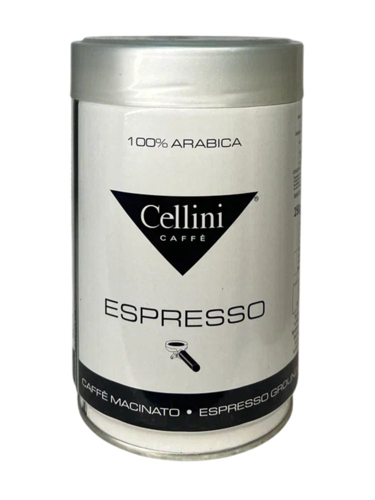 Кофе молотый Cellini Espresso Arabica 250 г x 4 шт