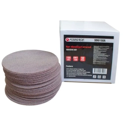 Круг абразивный сетчатый 125мм (Grit 220)(к-т 50 шт) Forsage F-SD5220A