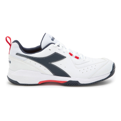 Мужские теннисные кроссовки Diadora S. Challenge 5 SL Clay Court Shoe Men - White, Dark Blue