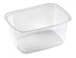 Одноразовые контейнеры 250мл 108х82мм без крышки ПП (100/1000шт)