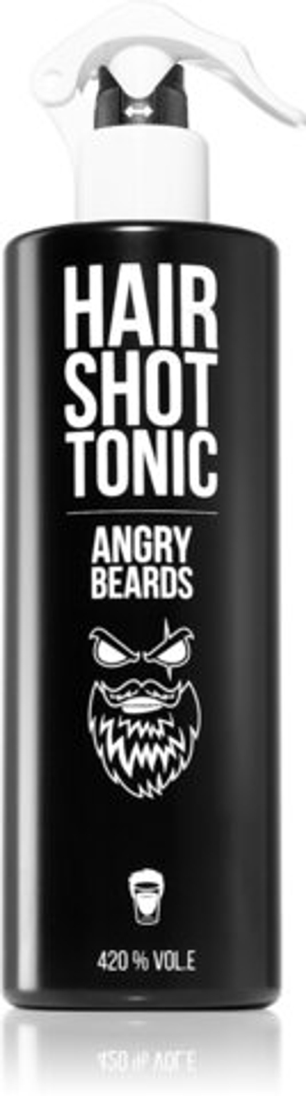 Angry Beards Hair Shot Tonic - очищающий тоник для волос /   500  ml  / GTIN 0752993127317