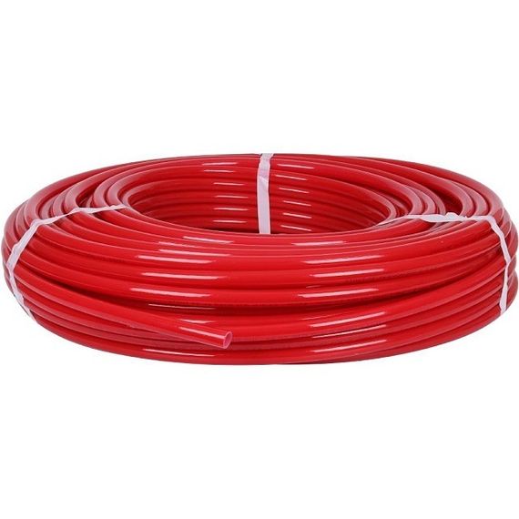 Труба STOUT PE 16*2.0 PE-Xa/EVOH красная метражом 1м 25094