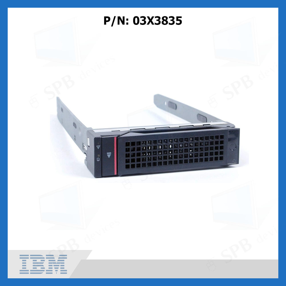 Салазки для жесткого диска Lenovo 3,5 - HDD tray SATA (p/n 03X3835 )