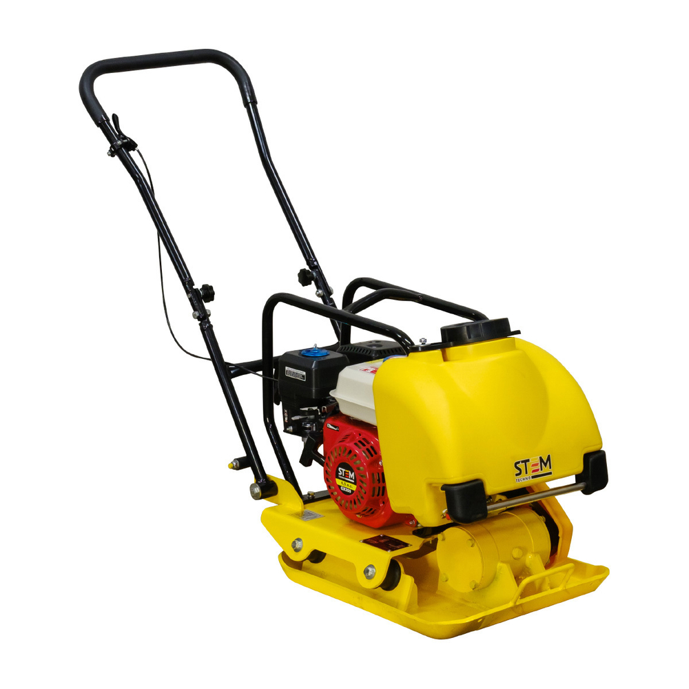 Виброплита STEM Techno SPC-192E (бензиновая, STEM Techno GX200, 4,4 (6,5) кН (л.с.), 78 кг)