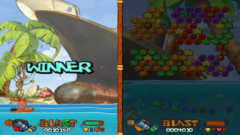 Worms Blast (для ПК, цифровой код доступа)