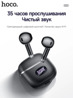 Bluetooth наушники Hoco EQ1 Music guide black