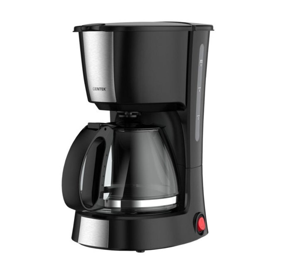 Кофеварка Centek CT-1149 (черн/сталь)