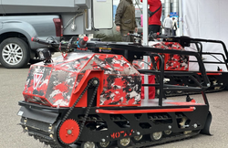 Мотобуксировщик МОТАХ 500 ПРО 20 л.с.