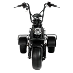 Электроскутер Citycoco Trike Mini 1000W 48V 20AH Чёрный