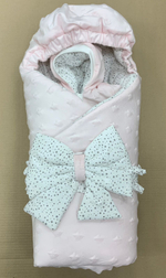 Комплект на выписку Wellkid Снежок