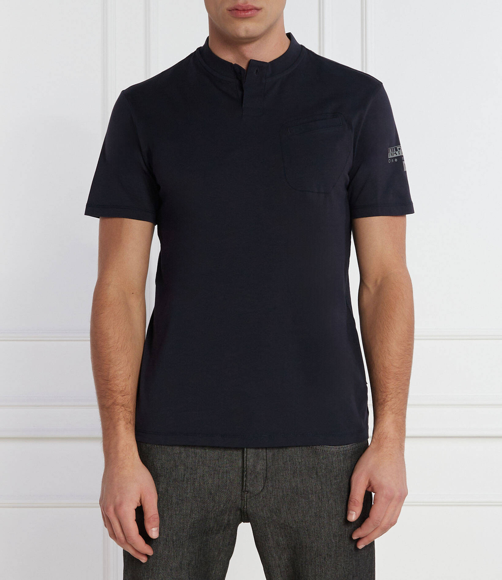 Футболка MELVILLE Napapijri - темно-синий(NP0A4HQL)