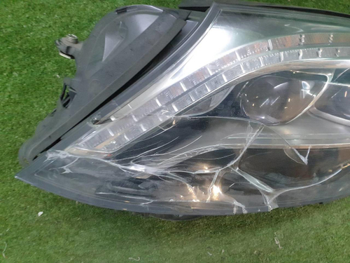 Битая Фара левая Mercedes S w222 (2013-2017) LED