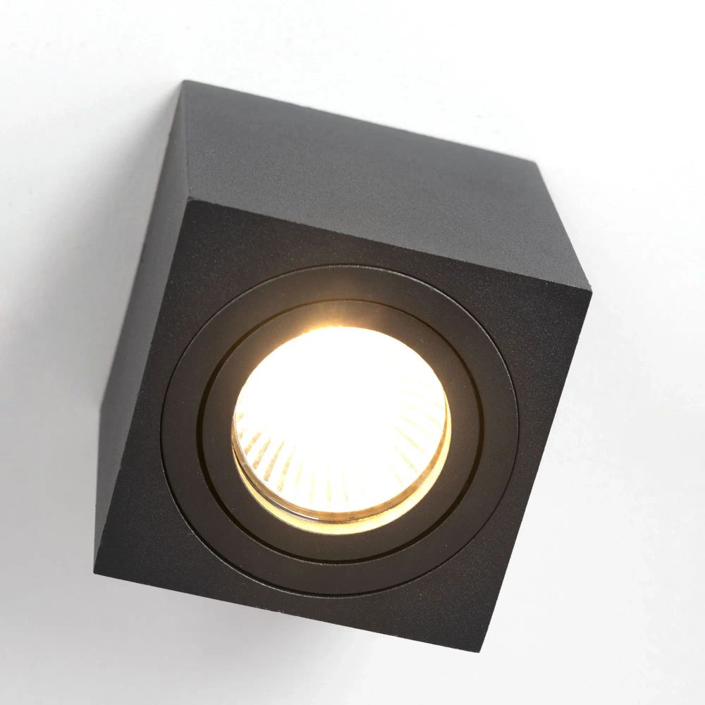 Citilux Дюрен CL538213 Светильник накладной поворотный Чёрный