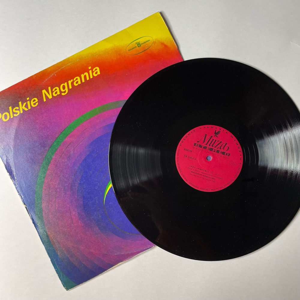 Винтажная виниловая пластинка LP Сборник Jazz Jamboree 76 (Vol. 1) (Польша 1976)