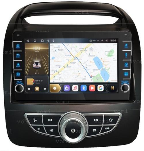 Магнитола для KIA Sorento 2012-2020 (климат на штатном экране) - Kuberg (кнопки и крутилки), Android 12, Быстрая, CarPlay, 4G SIM-слот