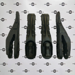 Комплект зубьев JCB на задний ковш 600 мм. 2 центральных зуба и 2 боковых - левый и правый