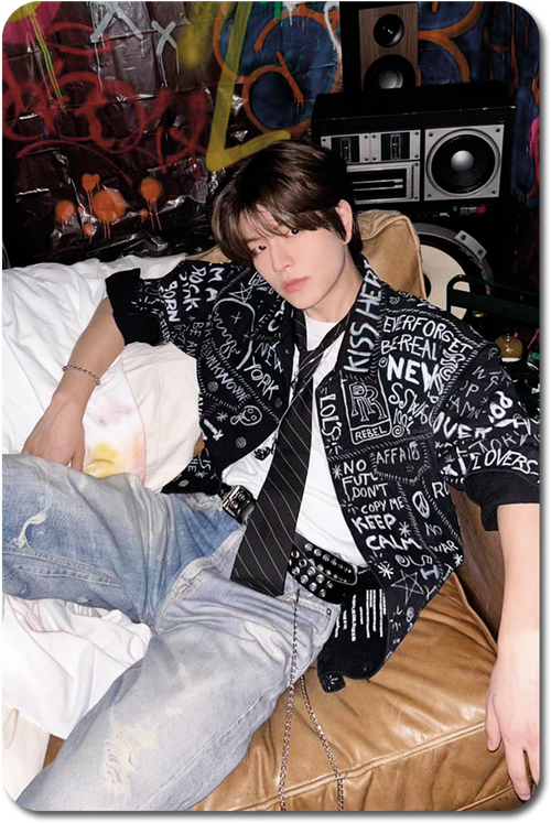 Карта / STRAY KIDS #0729