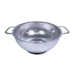 Дуршлаг 25 см h10,5 см нерж. на подставке круглый 2 ручки l 31,7 см P.L. Proff Cuisine