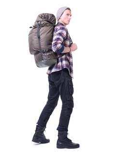 Рюкзак туристический Prival Михалыч 40л, хаки