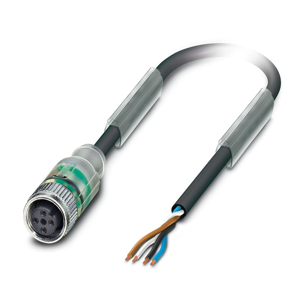 SAC-4P-M12FS-2L/.../...