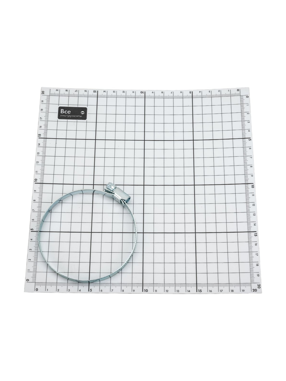 Червячный хомут оцинк Gigant 70-90 мм/9 W1, 25 шт G/1/36