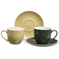 ЧАЙНЫЙ НАБОР LEFARD "TET-A-TET" НА 2 ПЕР. 4 ПР. 300 МЛ (КОР=18НАБ.)